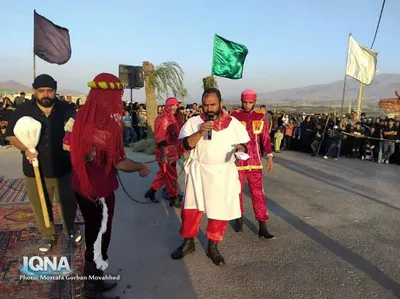 شبیه خوانی طفلان مسلم در اهر