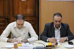 نشست خبری دبیر کمیته علمی کنگره ده هزار شهید آذربایجان شرقی‎
