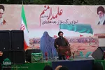 اجتماع دختران دهه هشتادی در گذر فرهنگی چهارباغ‎