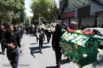آیین عاشورای حسینی در اهر
