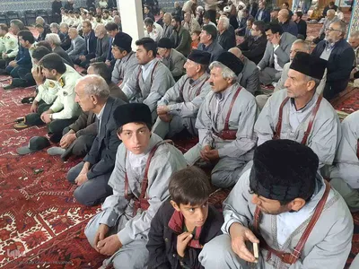 حضور سبزپوشان انتظامی در نماز جمعه اهر و گرامیداشت هفته انتظامی