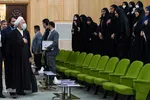 جلسه دیدار رییس قوه قضاییه با قضات و کارکنان دستگاه قضایی استان البرز‎‎