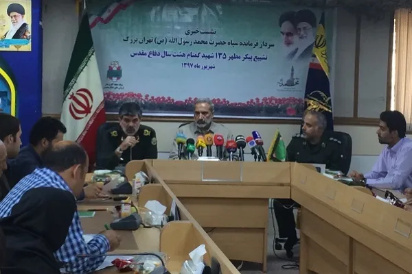 تشییع پیکرهای ۱۳۵ شهید گمنام دوران دفاع مقدس در ایام محرم