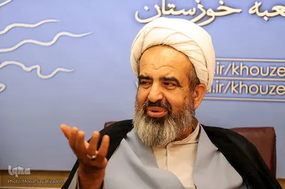 حضور حجت‌الاسلام رستگار در ایکنا خوزستانحضور حجت‌الاسلام رستگار در ایکنا خوزستان