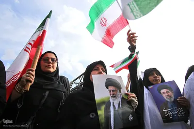 بیعت فرهنگیان شیرازی با سومین رهبر معظم انقلاب اسلامی
