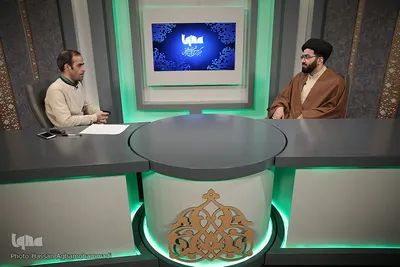 بازدید حجت الاسلام والمسلمین سید محمدحسین طباطبایی از ایکنا