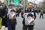 اجتماع مردم ساری در سوگ رهبر شهید خود، امام خامنه‌ای (ره)