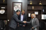 مراسم آغاز به کار رئیس جدید جهاد دانشگاهی خراسان جنوبی