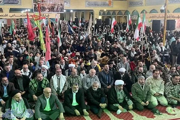 همایش بزرگ سیجیان شهرستان بابلسر