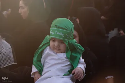همایش شیرخوارگان حسینی در ملایر
