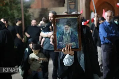 آئین بزرگداشت ولی‌امر مسلمین و مرجع شیعیان جهان حضرت آیت‌الله العظمی امام سیدعلی حسینی خامنه‌ای(ره) و شهدای خانواده رهبر معظم انقلاب در مسجد امام خمینی(ره) سمنان