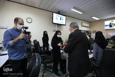 بازدید و تقدیر رئیس جهاد دانشگاهی از خبرنگاران ایکنا