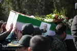 تشییع پیکر دو جانباز دفاع مقدس در اصفهان