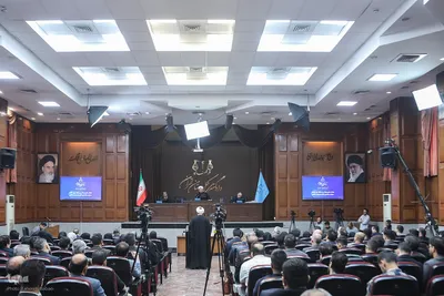 جلسه رسیدگی به پرونده گروهک تروريستی منافقین
