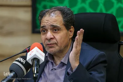 نشست خبری معاون توسعه و مدیریت برنامه ریزی بنیاد شهید 