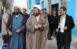 تجدید میثاق دانشگاهیان استان مرکزی با شهدا