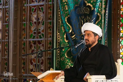 مراسم سوگواری شب تاسوعا در هیئت قرآنی علمدار ظهور اصفهان