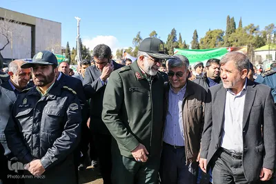 راهپیمایی یوم الله ۲۲ بهمن در شیراز