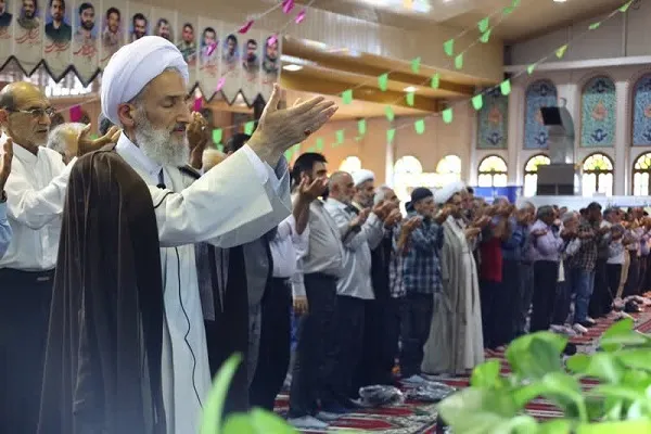 نماز جمعه مرکز استان مازندران- شانزدهم تیر ماه