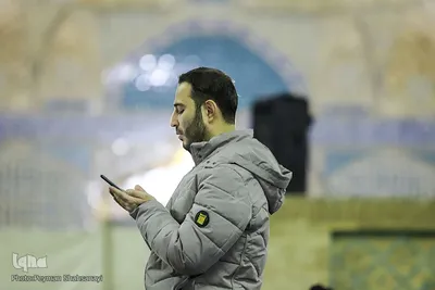 قرار بندگی؛ مناجات در مسجد جامع اصفهان