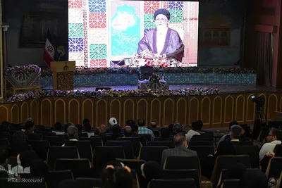 تجلیل از حفاظ کل قرآن کریم مرکز آموزش قرآن آستان مقدس حضرت عبدالعظیم (ع)
