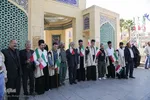 مراسم آغاز دهه فجر و سالروز ورود امام (ره) به میهن اسلامی در اصفهان