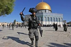 Indhari kuhusu Israel kuuugeuza Msikiti wa Al-Aqsa kuwa eneo la kijeshi