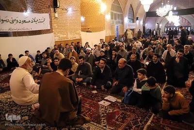 اولین روز مراسم معنوی «اعتکاف» در مسجد جامع تبریز
