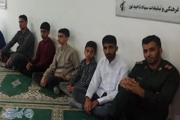 سی امین دوره مسابقات قرآنی بسیج در نور