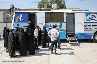 خدمات سلامت گروه جهادی «صراط الحمید» در مشهد مقدس