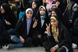 جشن خانوادگی عفاف و حجاب در میدان امام خمینی (ره) اصفهان