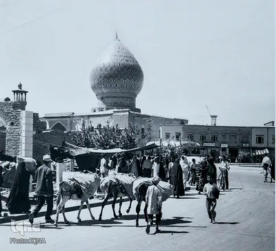 تصاویر قدیمی حرم مطهر شاهچراغ (ع)