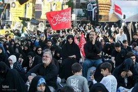 مراسم دعای عرفه در تهران