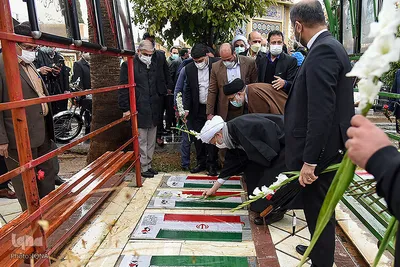مراسم آغاز دهه فجر انقلاب اسلامی در شیراز‎‎