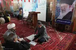 برگزاری مراسم معنوی اعتکاف در مساجد شهرستان اهر