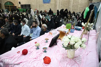 مراسم تحویل سال نو در آستان مقدس سید حمزه(ع) تبریز