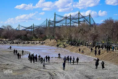 جریان زندگی در «زاینده‌رود»