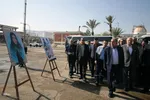 آیین افتتاحیه پروژه تولید «بنزین یورو ۵» در شیراز‎