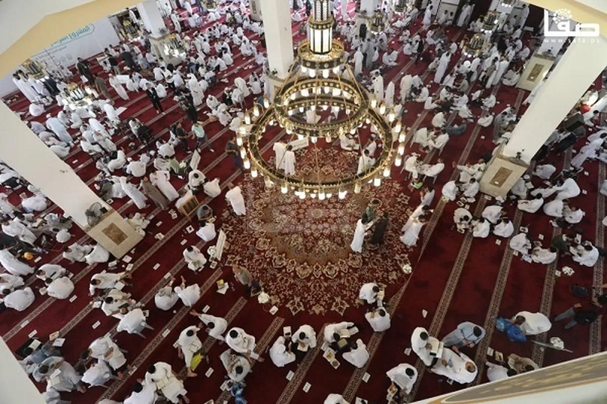غزہ میں «ایک روزہ ختم قرآن » کا دوسرا دور + فلم و تصاویر