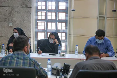 نشست خبری رئیس جهاد دانشگاهی استان فارس به مناسبت روز خبرنگار