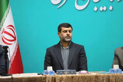 نشست خبری استاندار آذربایجان شرقی