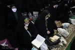 محفل انس با قرآن در مسجد تاریخی کبود تبریز