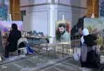 کارگاه نقاشی «رسم شاهدان شیدایی» در تبریز