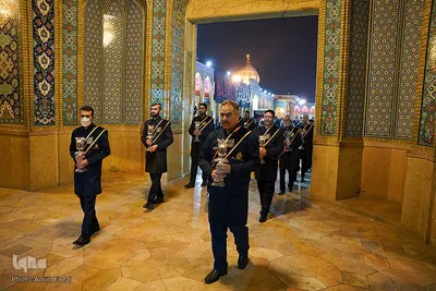 مراسم لاله گردانی در شیراز‎‎