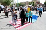 راهپیمایی روز جهانی قدس در یزد
