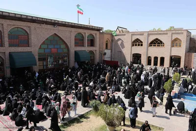 مراسم شیرخوارگان حسینی در تبریز