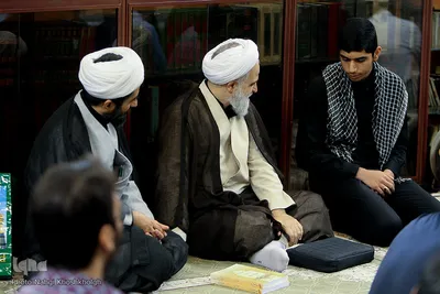 مراسم گردهمایی دانشجویان عاشورایی