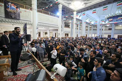 مراسم سوگواری شب بزرگداشت شهادت حضرت احمدبن موسی الکاظم علیهماالسلام