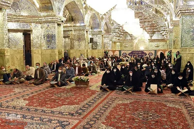 دیدار جامعه قرآنی فارس با نماینده ولی فقیه در استان