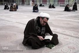 سیزدهمین جشنواره قرآنی مدهامتان در حرم امام خمینی(ره)